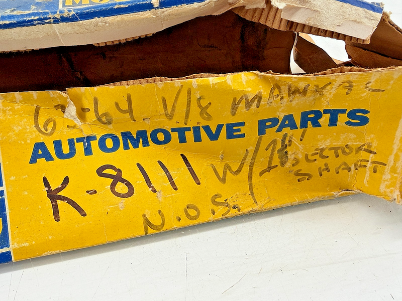 NOS 1963 1964 Ford Falcon Mercury Comet Manual Steering Pitman Arm K-8111 C18-53