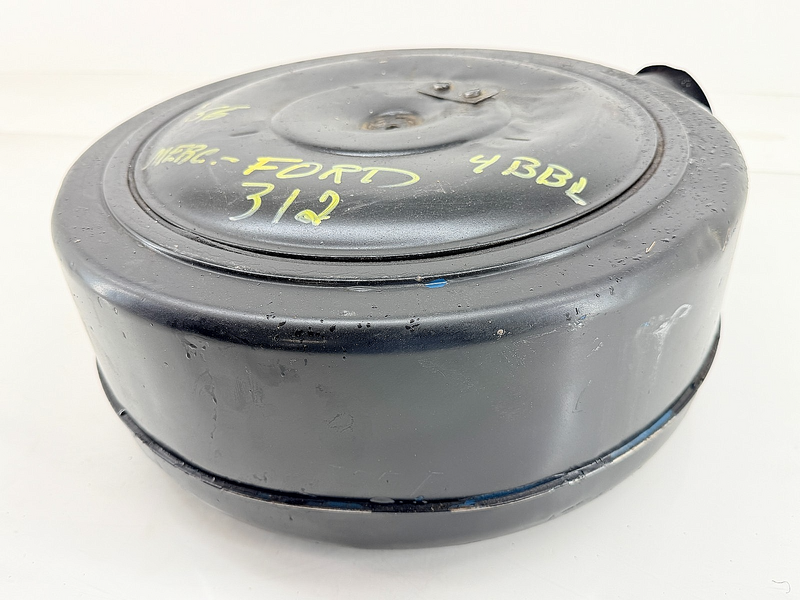 OEM 1955 1956 Ford Mercury 312 4 Barrel Oil Bath Air Cleaner Assembly U5B-119