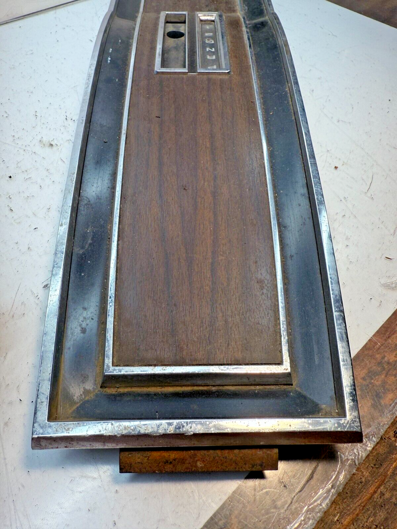 OEM 1969 1970 DODGE SUPERBEE PLYMOUTH ROAD RUNNER AUTO CONSOLE TOP 2589849 B44-7