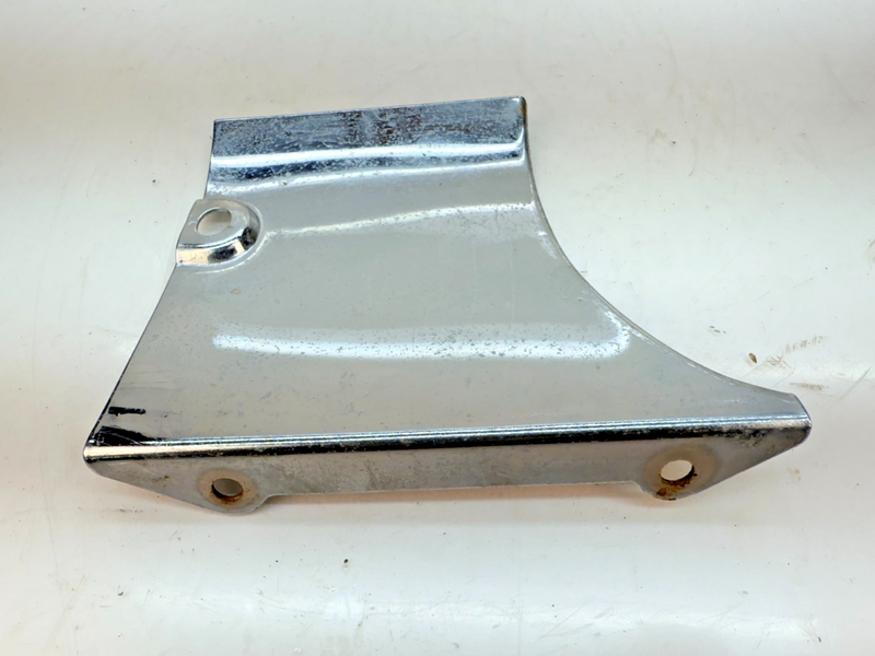 OEM 1950 Oldsmobile Left Front Primary Bumper Bar Wing Chrome Trim B55-5