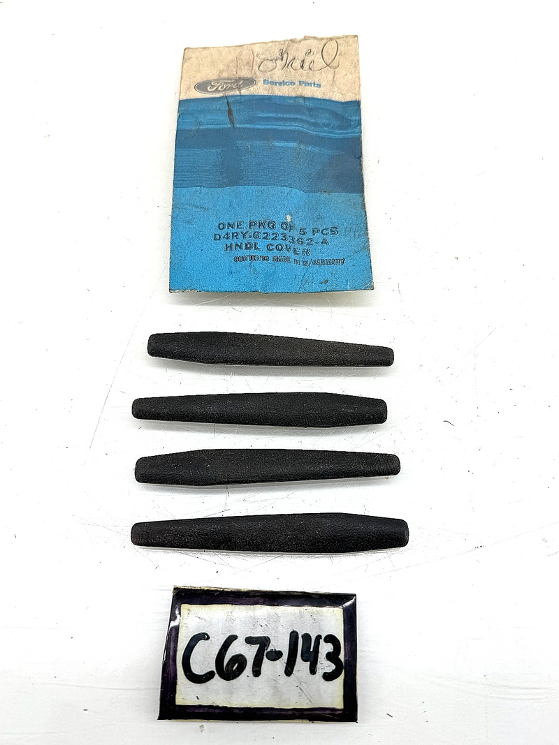 NOS 1968 - 1974 Ford Bronco Window Regulator Handle Screw Cover D4RY-6223362-A