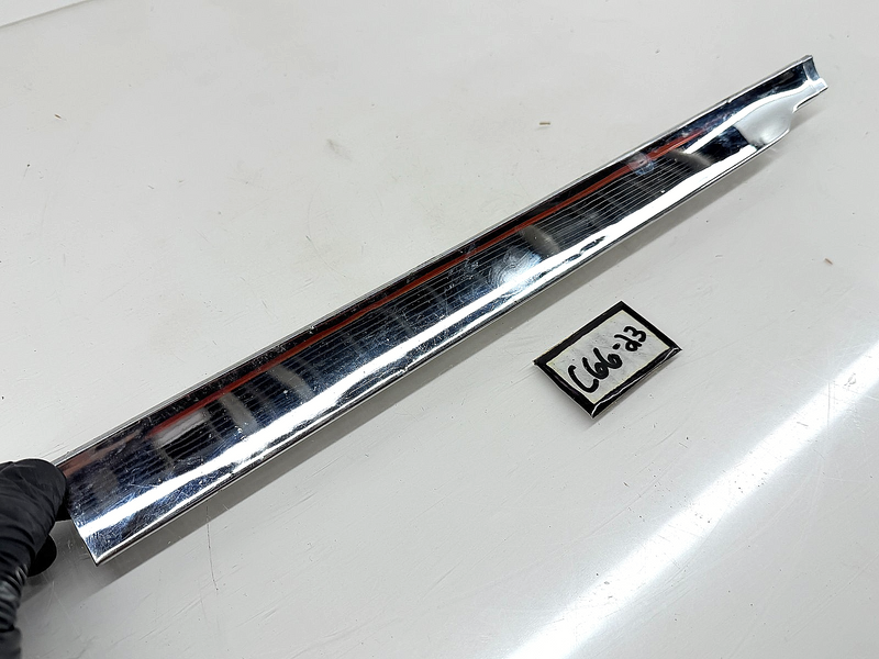 OEM 1959 Mercury Montclair Lower Tail Moulding Trim 1019142 RH Ford C66-23
