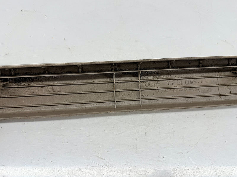 OEM 1999 - 2004 Ford Mustang Convertible Door Sill PASSENGER YR33-6313200-AAW