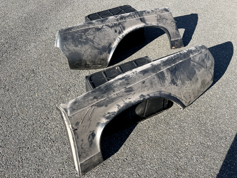 *NOS* 63-67 Mercedes W113 230SL 250SL 280SL Pagoda Rear Quarter Panels Fenders