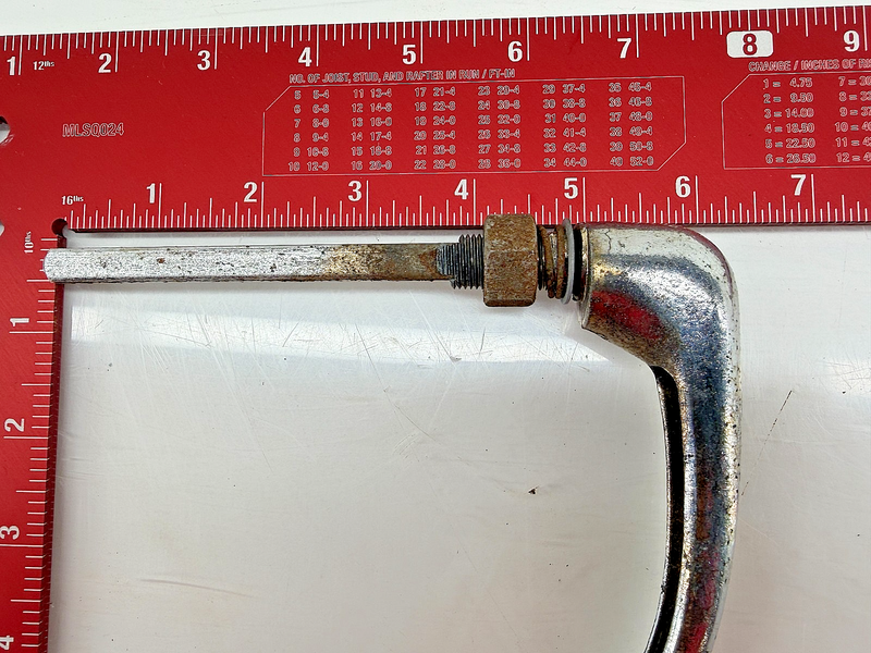 Vintage 1930's Ford Buick GM GMC Plymouth Outside / Trunk Door Handle C34-45