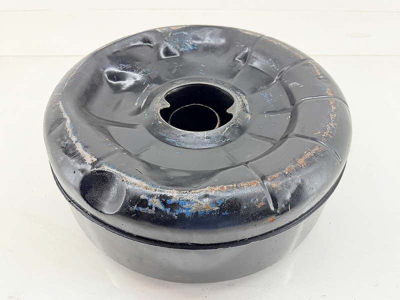 OEM 1955 1956 Ford Mercury 312 4 Barrel Oil Bath Air Cleaner Assembly U5B-119