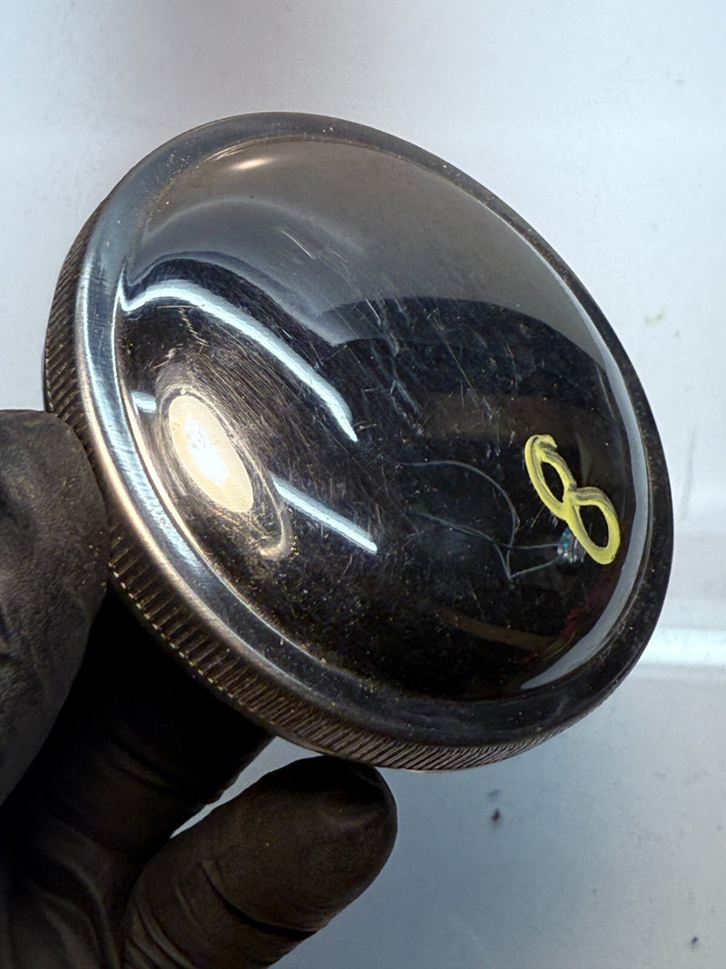 VINTAGE STANT CHROME GAS CAP G22 1953-54 CHRYSLER DODGE PLYM FORD LINCOLN B46-8