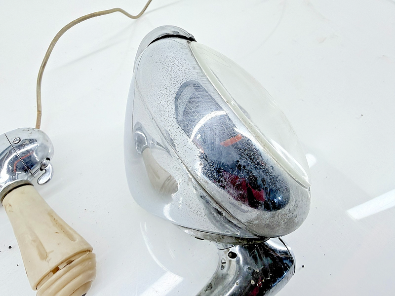 Vintage Unity Model H1 Spotlight Matching Pair Left Right Buick Olds C46-5