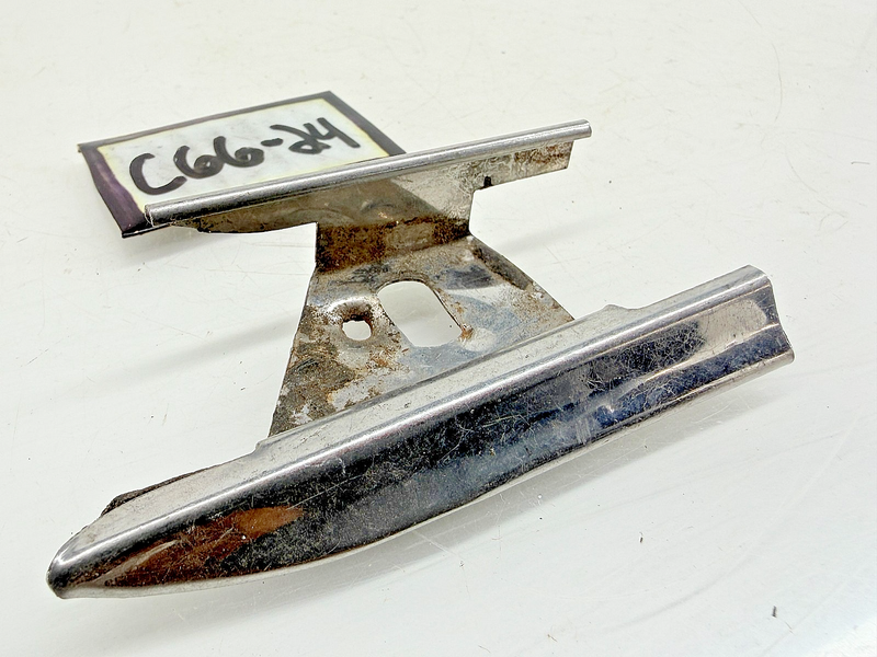 1964 Mercury Comet Ford Falcon Hardtop XM-XP Drip Rail Tip Molding Trim C66-24