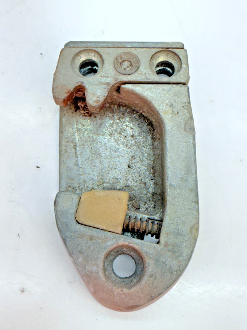 OEM 1955 - 1961 Chevy Corvette Impala Door Striker Plate 57 58 59 60 B83-86