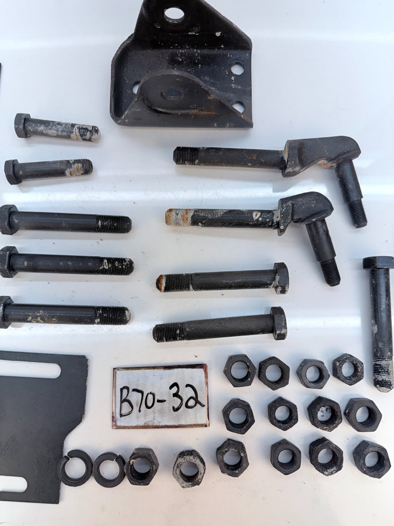 OEM 1959 1960 Chevy Impala Belair Bonneville Misc Bolts LOT B70-32