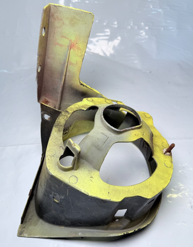 OEM 1974 - 1977 Chevy Camaro Pair Headlight Fender Extensions 74 75 76 77 B17-27