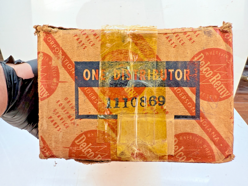 NOS 1958 1959 1960 1961 CHEVROLET CORVETTE DISTRIBUTOR Delco Remy 1110869 B72-16
