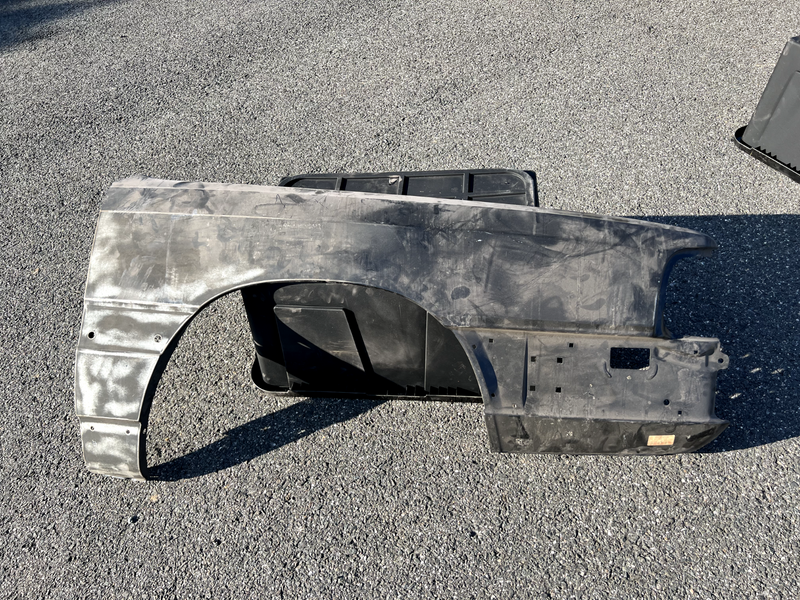 NOS 1989-1991 AUDI 200 Avant Passenger Side Fender 89 90 91