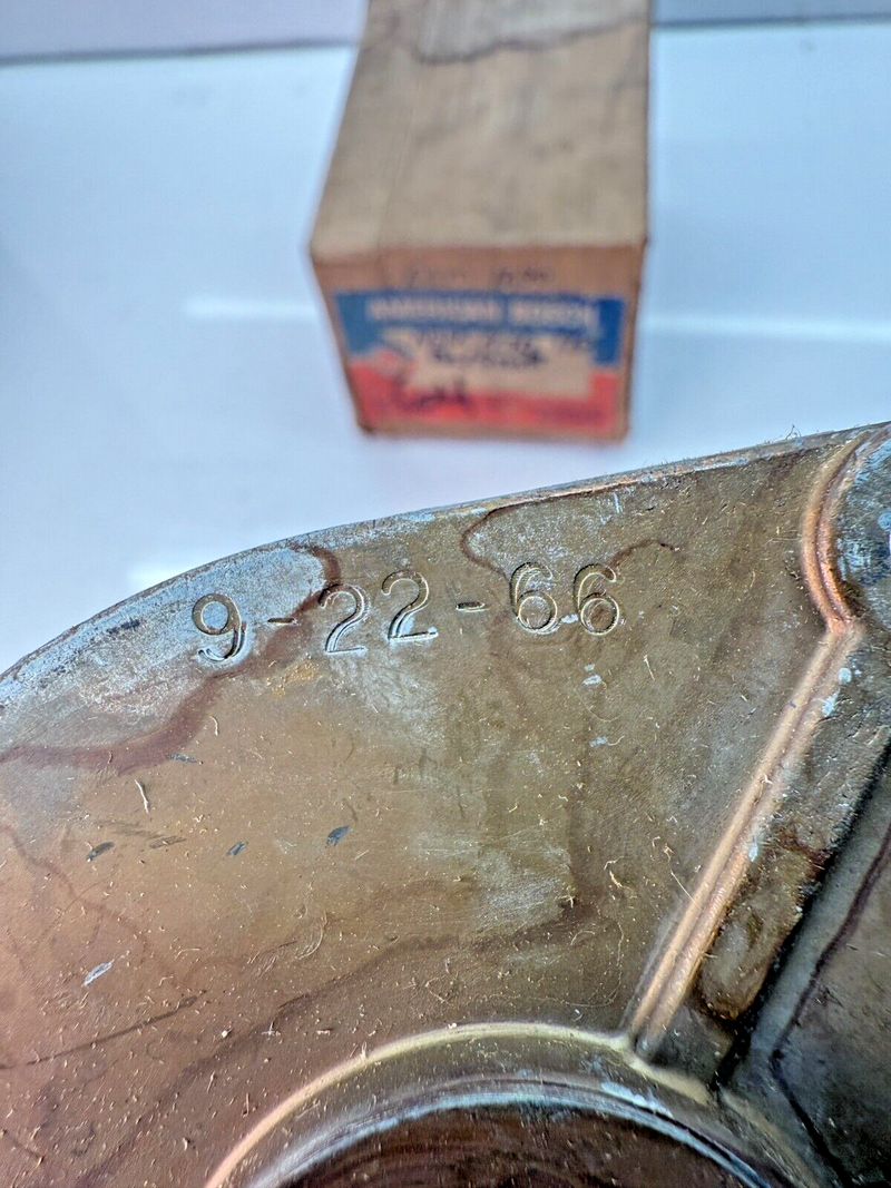 NOS AMERICAN BOSCH AXLE SHIFT MOTOR ASM 1230  12 VOLT C2-64