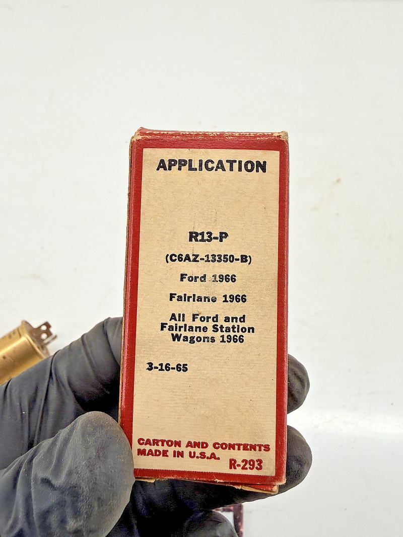NOS 1966 - 1972 Ford Mustang Torino Heavy Duty Flasher 535 6v C6AZ13350B C62-43