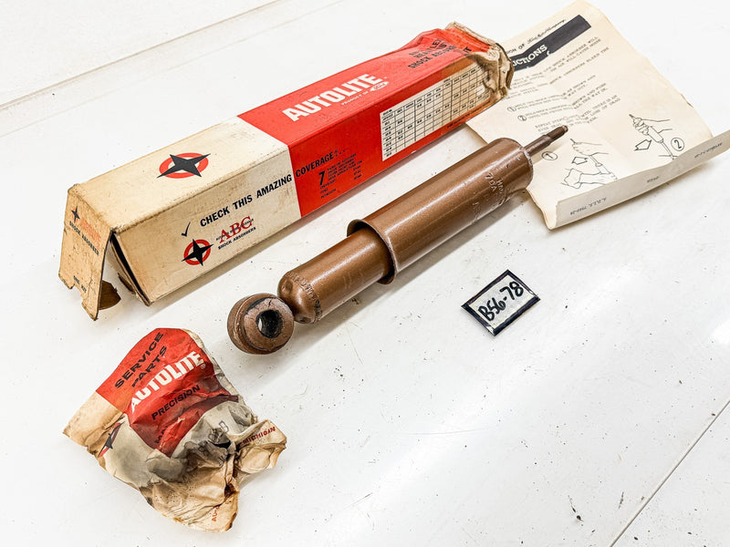 NOS 1960 - 1965 FORD FALCON COMET REAR SHOCK AUTOLITE AB-91 C1DZ-18125 B56-78