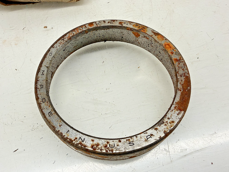 NOS 1953 Ford Truck Differential Bearing Cup B3D-4222-A C62-30
