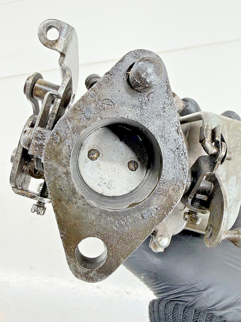 Carter WO W-O 698S Carburetor 146-249 1-458 Tag Willys MB CJ2A CJ3A GPW L134