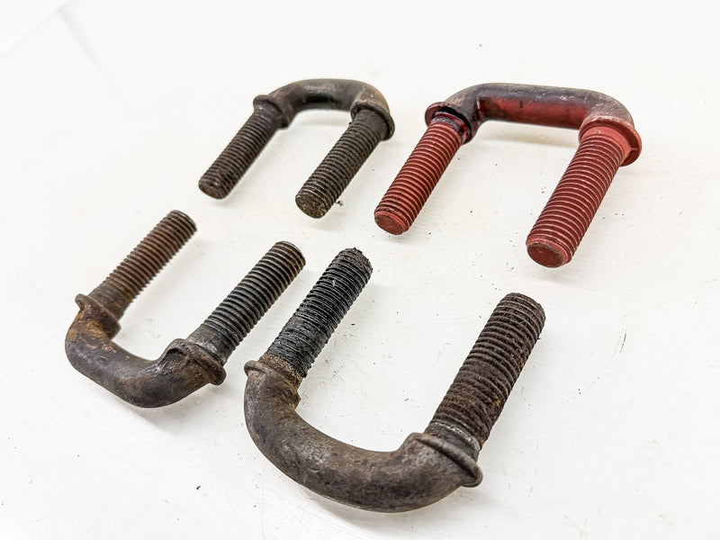 OEM 1941 - 1971 JEEP WILLYS MB GPW CJ2A CJ3A SPRING SHACKLE KIT G503 C44-77