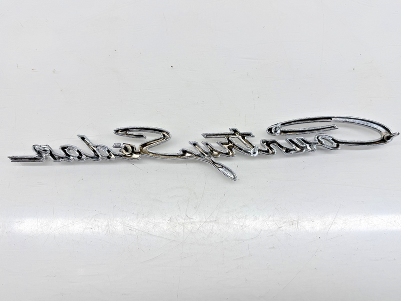 NOS 1966 1967 1968 Ford Country Sedan Emblem C6AB-71291A36-A E9-5
