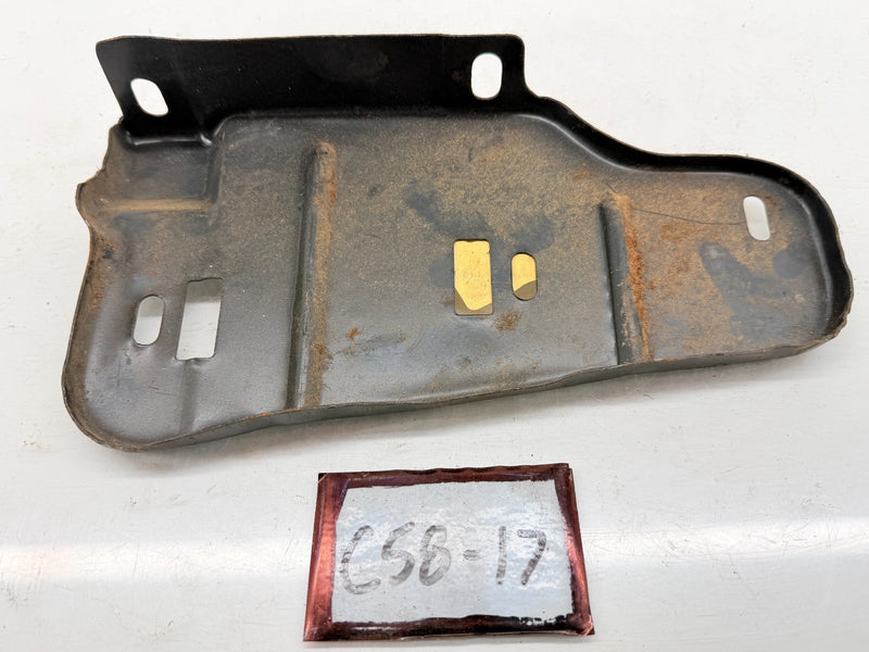 NOS 1974 FORD PINTO PASSENGER SIDE FRONT BUMPER SUPPORT BRACKET D4FZ-17747-B C58
