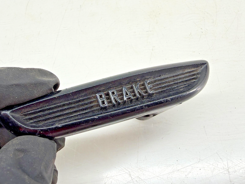 OEM 1964 1965 FORD MUSTANG PARKING BRAKE RELEASE HANDLE E7-128