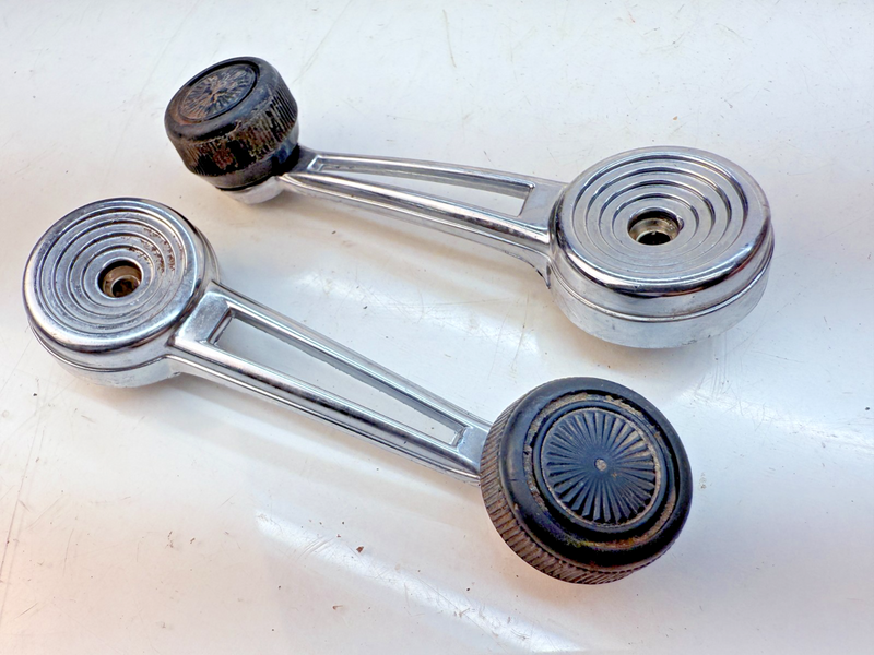 OEM 1973 - 1979 Ford Pickup Truck Bronco Pair Window Crank Handles B79-30