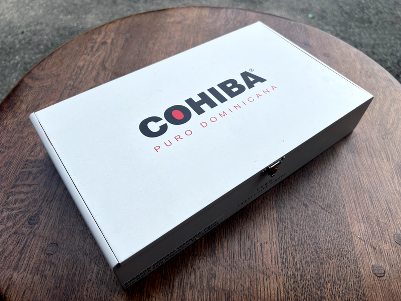 Cohiba Puro Dominicana Empty Cigar Box *Collectible*  No Cigars HB1