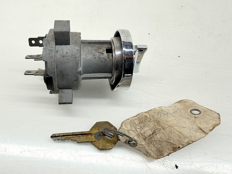 OEM 1966 1967 1968 GM Chevelle Nova Ignition Switch & Lock Cylinder C67-67