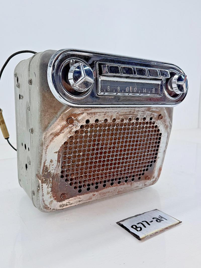 OEM 1951 - 1954 Packard Delco AM Radio 1952 1953 Clipper 439665 B77-24