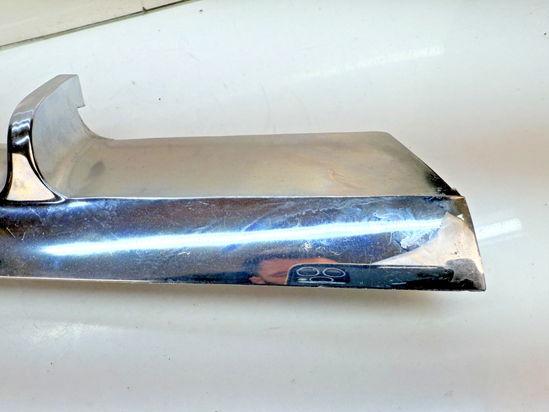 VINTAGE OEM 1949 Lincoln Cosmopolitan CHROME Grille Bar 7EH-8204 RH Grill B75-24