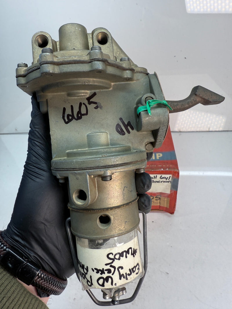 NORS 6605 FUEL VACUUM PUMP EARLY 1960 RAMBLER 6 CYLINDER EXCEPT RAMBLER 60 F-8