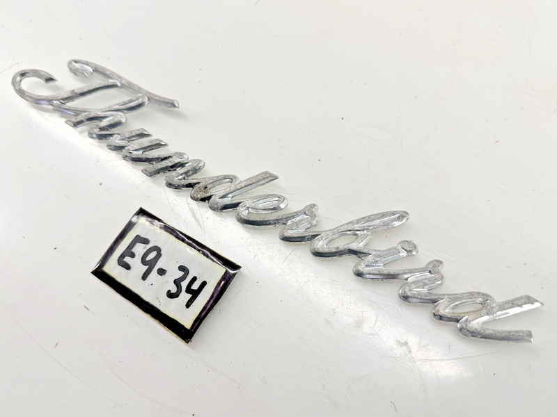 OEM 1960 - 1969 Ford Thunderbird Emblem Badge C5SB-63291A36-A E9-34