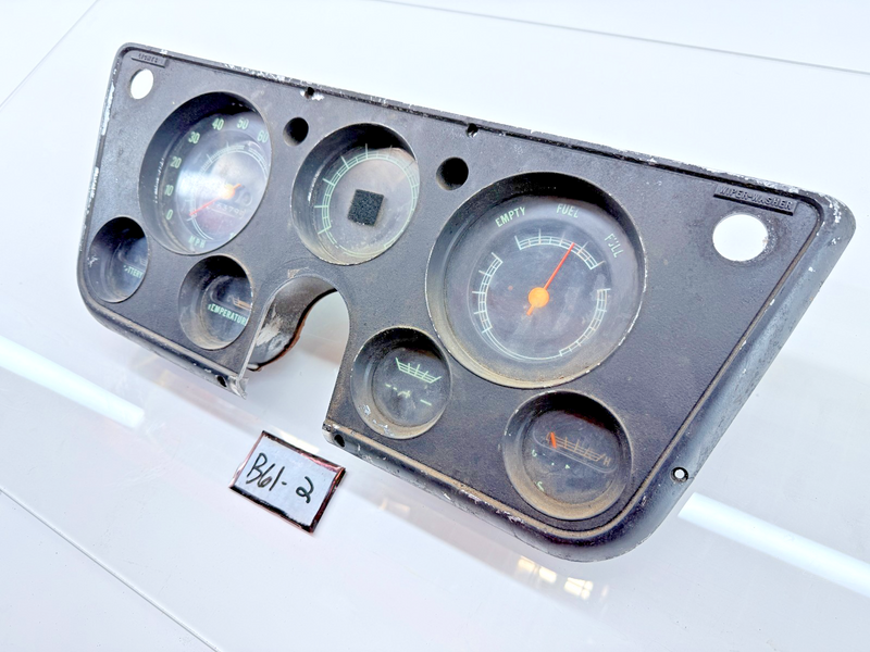OEM 1967 - 1972 CHEVY C10 K10 Blazer Jimmy SPEEDOMETER Cluster Assembly B61-2