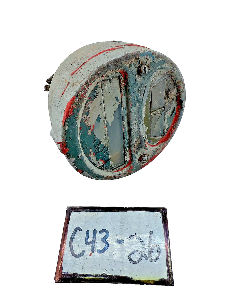 OEM 1941 - 1945 Ford GPW Jeep Willys MB WWII Blackout Tail Light "F" Mark C43-26