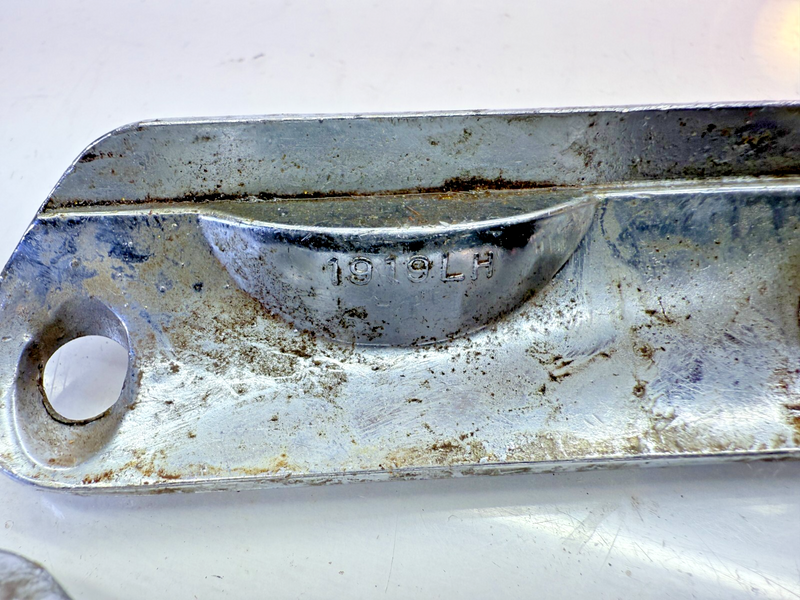 OEM 1958 - 1960 Chevy Impala Convertible Top Latch Mount Striker Plate 59 B60-15