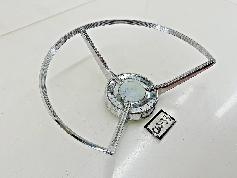 OEM 1959 Ford Fairlane Galaxie Ranchero Steering Wheel Horn Ring 2701133 C63-33