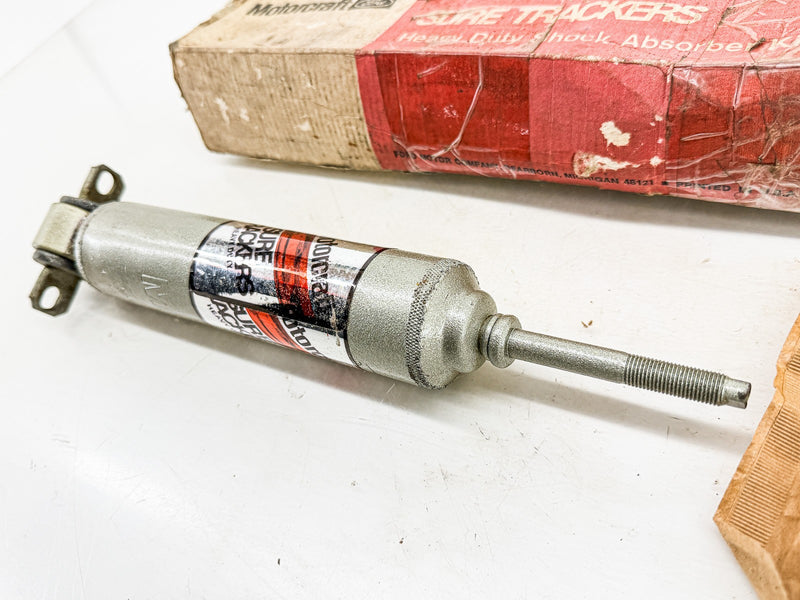 NOS 1960S 1970S FORD MOTORCRAFT SURE TRACKERS HD SHOCK AW-69 B56-72
