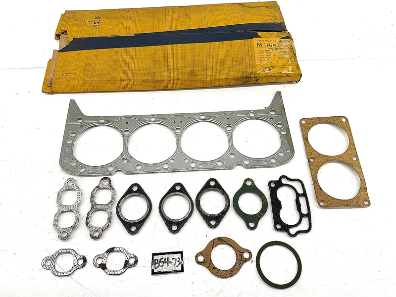 NOS 1955 1956 1957 Chevrolet Corvette BelAir Victor Gasket Set HS 1147BS B54-73