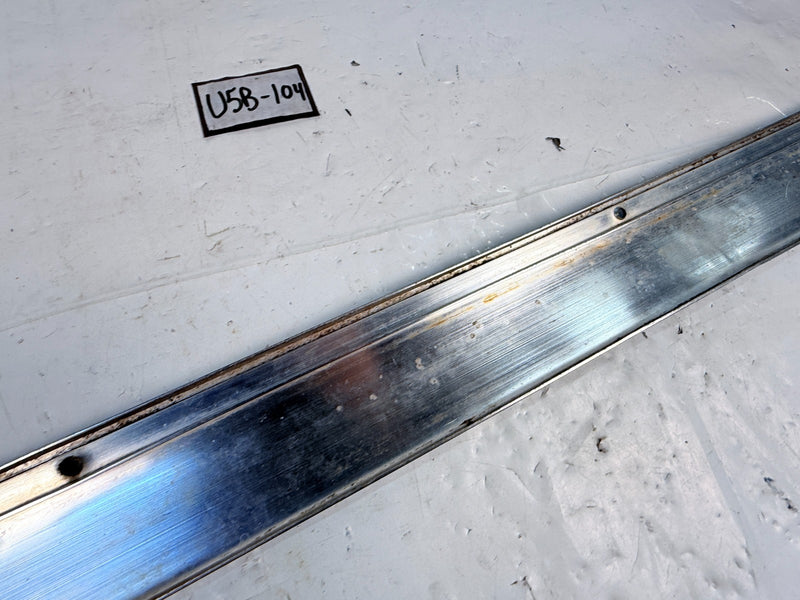 OEM 1978 1979 C3 Corvette Lower Rocker Panel Trim Molding Moulding U5B-104