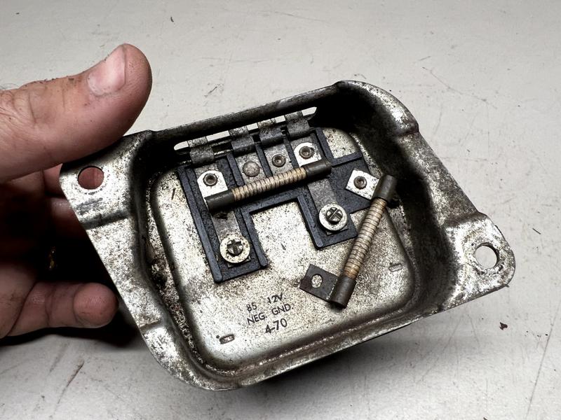 1964-66 Ford Thunderbird Voltage Regulator 4-70 64 65 66 T-BIRD UC1-B11