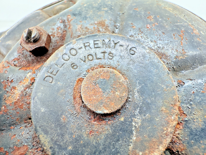 OEM Willys MB Ford GPW Delco Horn Jeep WWII G503 C39-28