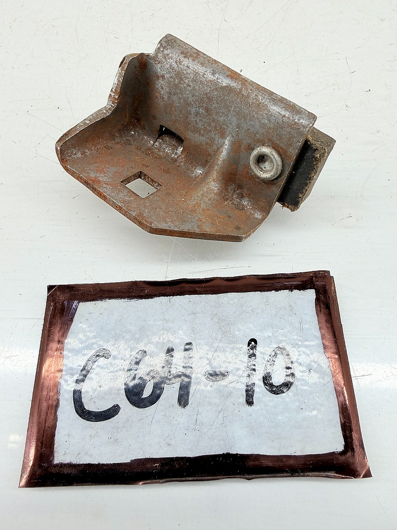 NOS 1960 FORD FALCON FAIRLANE MUSTANG SHELBY CLUTCH PEDAL BUMPER C2OZ-7A530-A