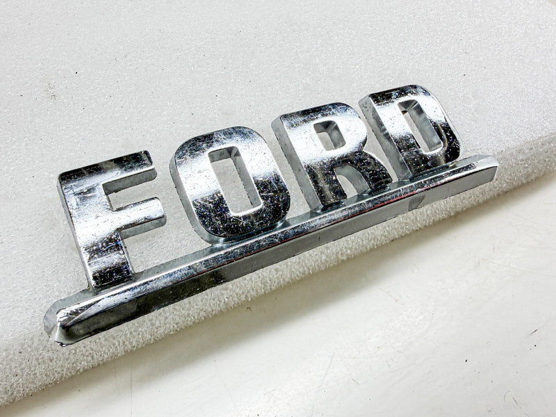 Vintage 1959's FORD F1 F100 TRUCK HOOD LETTER EMBLEM E10-112