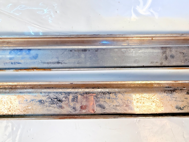 OEM 1967 1968 1969 Cadillac Eldorado Door Moulding Trim 67 68 69 U3B-5