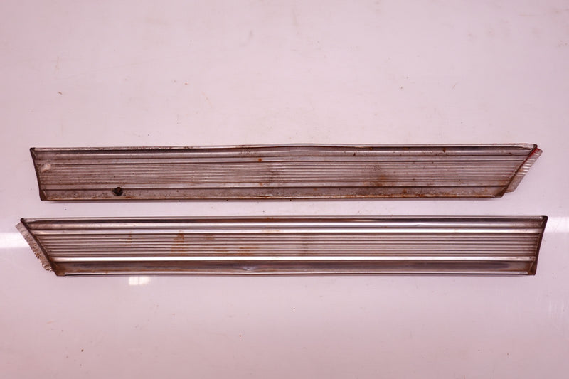 OEM 1965 Mercury Comet PAIR Lower Stainless Quarter Trim Molding S-99