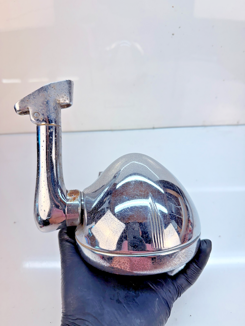 VINTAGE OEM 1950’s CASCO Model J Car Truck Spot Light 6V CHROME B66-5