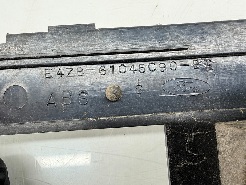 OEM 1979 - 1984 FORD MUSTANG DASH BEZEL GRID PATTERN E4ZB-61045C90-B
