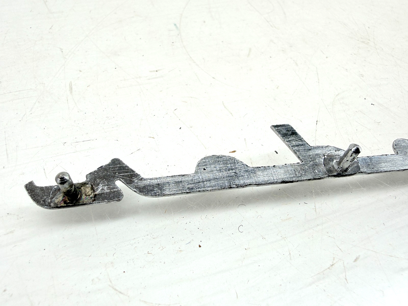 OEM 1947 - 1956 STUDEBAKER COMMANDER HOOD FRONT FENDER EMBLEM 7729 E9-100